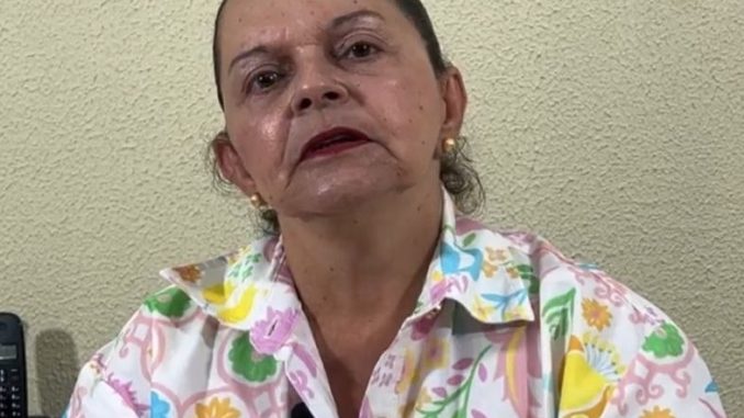 Prefeita da cidade de Conceição do Jacuípe, Tânia Yoshida (PSD)