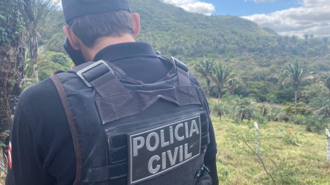 Ele teve o mandado de prisão cumprido na zona rural do município de Euclides da Cunha