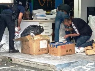 Houve um trabalho de inteligência para identificar precisamente os cerca de 200 boxes que eram alvo da decisão judicial.