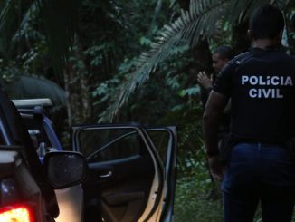 Policiais civis e militares, após trabalho de inteligência, encontraram os criminosos. Outros dois comparsas morreram em confronto.