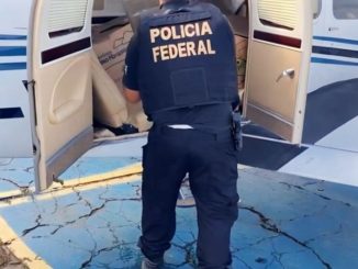 Aeronave foi detida no aeroporto de Belém