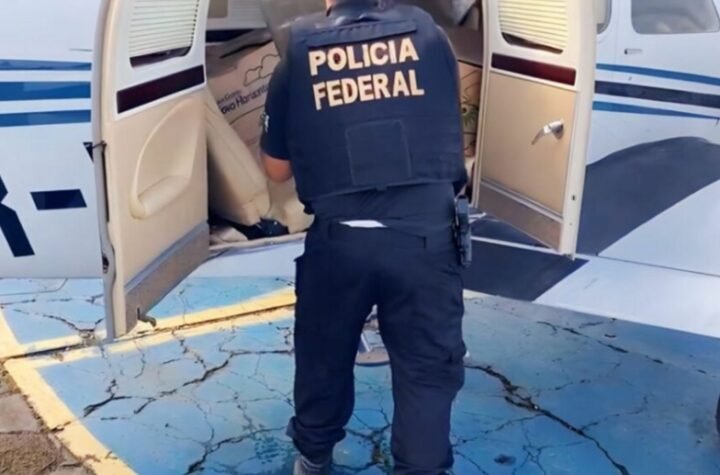 Aeronave foi detida no aeroporto de Belém