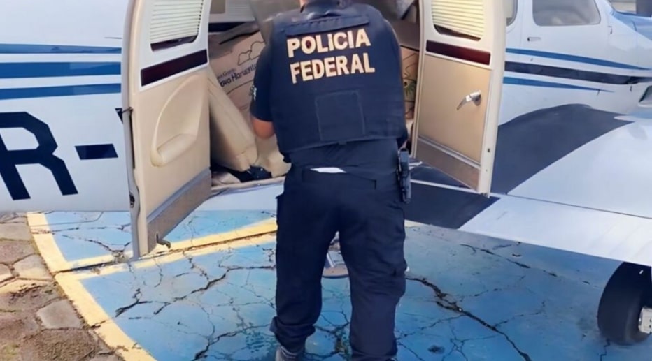 Aeronave foi detida no aeroporto de Belém