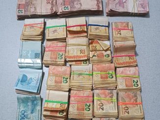 O assaltante foi recapturado por equipes da 4ª CIPM, na rodoviária da cidade, após denúncias, na madrugada desta segunda-feira (22).