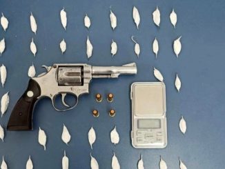 O suspeito de tráfico foi preso durante ação conjunta das polícias Civil e Militar