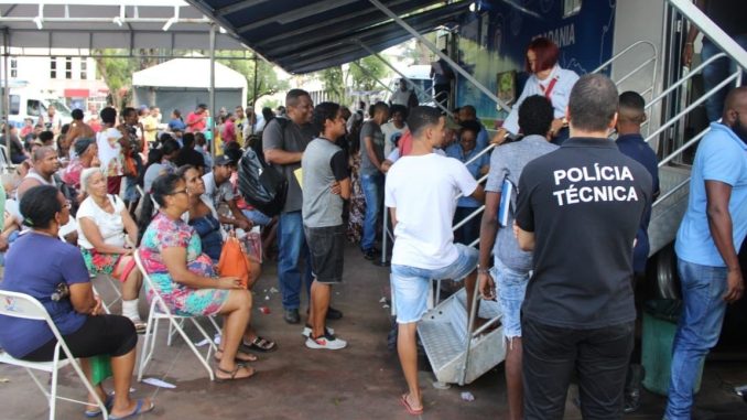 A ação ocorreu tanto na capital quanto no interior do Estado e foi voltado para população em situação de vulnerabilidade.