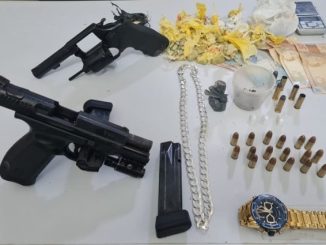 O flagrante foi realizado pela 72ª CIPM e pela Cipe Cacaueira, nesta terça-feira (9).