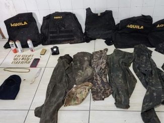 Participaram da operação militares da 22ªCIPM, Rondesp RMS e Cipe Polo, nesta terça-feira (23).