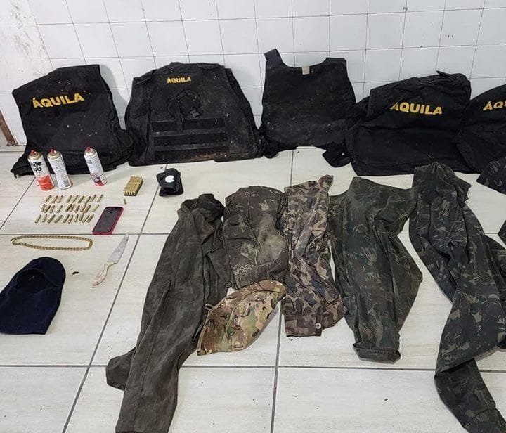 Participaram da operação militares da 22ªCIPM, Rondesp RMS e Cipe Polo, nesta terça-feira (23).