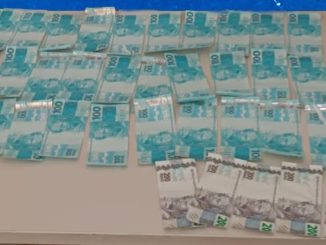 A troca de informações entre a 4ª CIPM (Macaúbas) e a Polícia Federal auxiliou no flagrante.