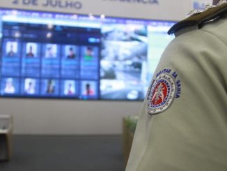 Criminosos passavam por pontos monitorados, quando foram flagrados pelas câmeras.