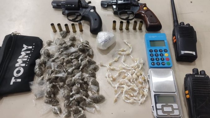 A ação ocorreu na noite desta quinta-feira (4), durante motopatrulhamento tático feito pelo 19º BPM.