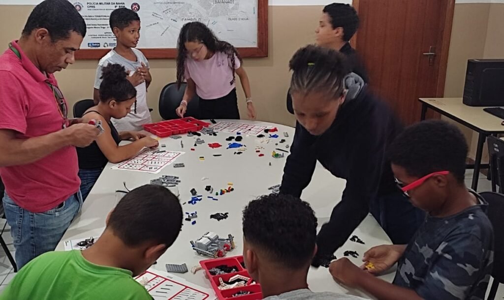 A ação é voltada para jovens de 12 anos e alunos da Escola Municipal Paulo Souto, do município