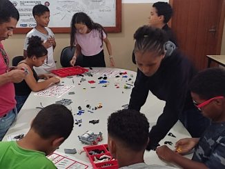 A ação é voltada para jovens de 12 anos e alunos da Escola Municipal Paulo Souto, do município