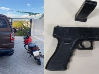 Militares alcançaram os homens na quarta-feira (17), na Avenida Adenil Falcão, em Feira de Santana.