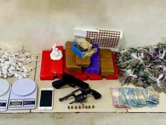 Após flagrante na quarta-feira (24), um homem foi conduzido pela 77ª CIPM ao Disep da cidade.