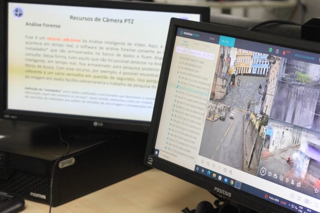 Os policiais do Centro Histórico de Salvador passaram por aulas práticas e teóricas da utilização da ferramenta tecnológica, nesta quarta-feira (03) e quinta-feira (04).