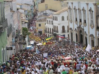 Além do reforço no efetivo, o cortejo também será monitorado com uso de tecnologia do Sistema de Reconhecimento Facial.