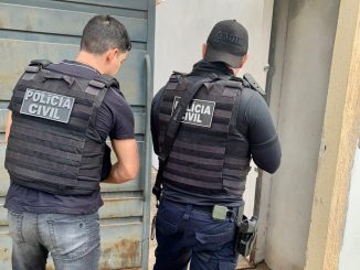 O flagrante ocorreu no bairro Salomão, em Santo Antônio de Jesus