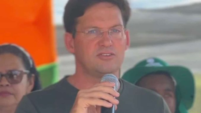 Em Anguera, Roma destaca que agro é a vocação do Brasil