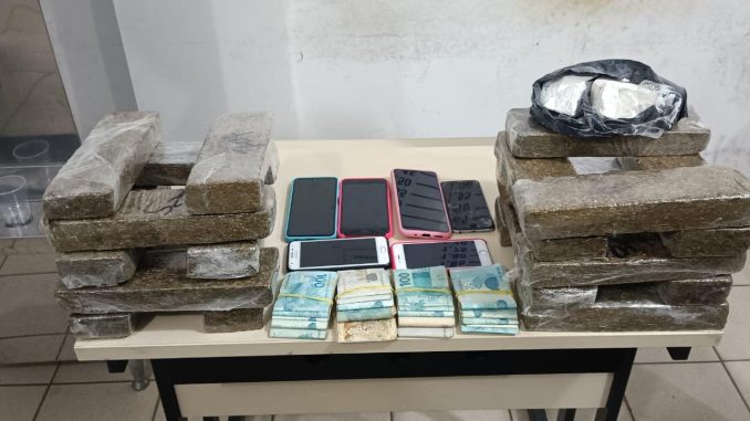 Material foi localizado no município de Vitória da Conquista, sudoeste baiano.