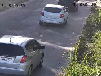 Após acionamento do Cicom, equipes do Batalhão Gêmeos realizaram o flagrante .