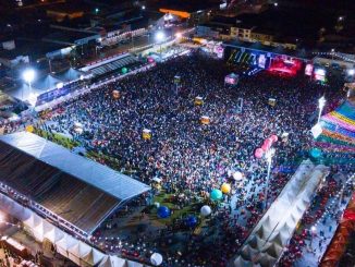 Cerca de 150 policiais militares, civis e bombeiros compuseram o esquema de segurança do evento.