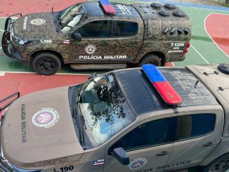 Estufa foi encontrada com informações repassadas pelo Centro Integrado de Comunicações da SSP.