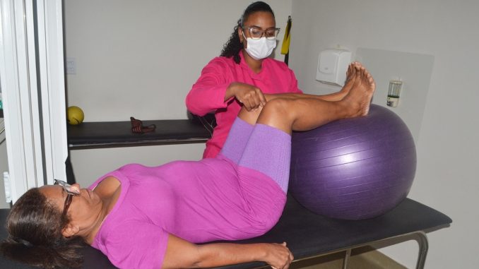 Tratamento de pacientes com sequelas graves, moderadas e leves