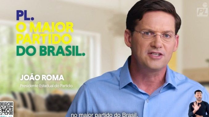 Comerciais do PL defendem legado de Bolsonaro e participação feminina na política