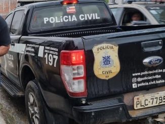 A ação foi realizada pela equipe da DT de Iguaí, com o apoio de policiais militares