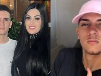 O irmão da influenciadora foi baleado no domingo (16) no bairro do Uruguai