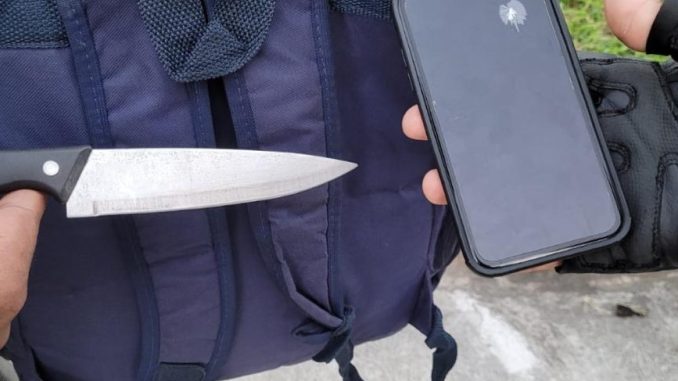 Flagrante aconteceu na noite de sexta-feira (14), durante patrulhamento do Batalhão de Polícia de Pronto Emprego Operacional (BPEO).