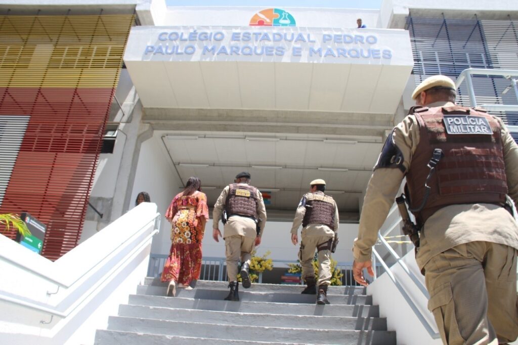 Promovido pelo Batalhão de Policiamento Ronda Escolar (BPRE), as aulas reforçam temas como a mediação de conflitos nas escolas.