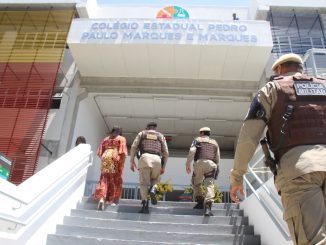 Promovido pelo Batalhão de Policiamento Ronda Escolar (BPRE), as aulas reforçam temas como a mediação de conflitos nas escolas.