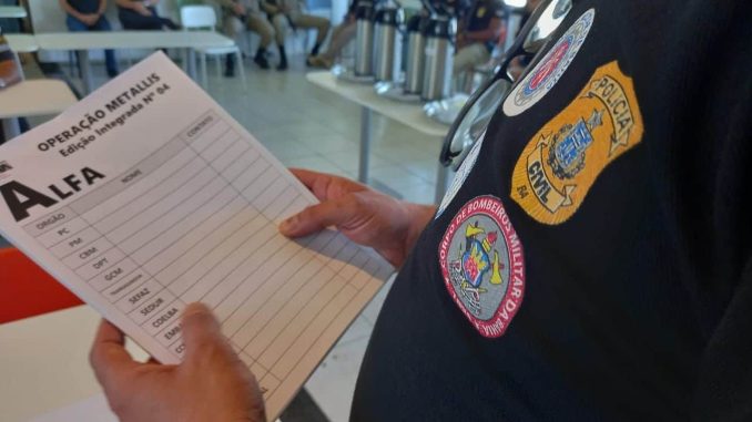 Quarta fase da Operação Metallis é deflagrada pela SSP em Salvador Operação acontece desde as primeiras horas da manhã desta quinta-feira (13), em diversos pontos da cidade.