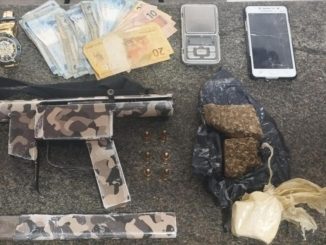 A ação ocorreu na cidade de Mutuípe, nesta quinta-feira (27), em durante rondas ostensivas.