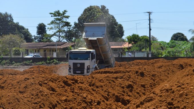 Vídeo; obras para o novo Hospital ACM avançam neste sábado (26)