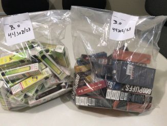 Com venda proibida, material foi encontrado durante trabalho preventivo realizado em estabelecimentos de Vitória da Conquista