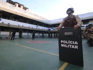 Além dos materiais encontrados, 13 detentos foram transferidos durante ação integrada da SSP e Seap.
