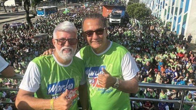 Silas Malafaia volta a atacar Alexandre de Moraes na Marcha para Jesus O tema desta edição é a liberdade de expressão, assunto que também foi abordado em outros pronunciamentos como do pastor Cláudio Duarte