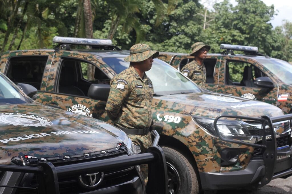 Militares da Cipe Polo Industrial realizaram a prisão em Dias D'Ávila, na Região Metropolitana de Salvador.