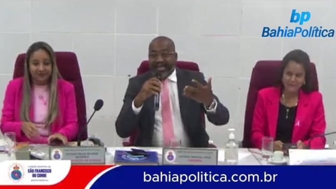 SFC; Presidente da Câmara da voz de prisão durante sessão