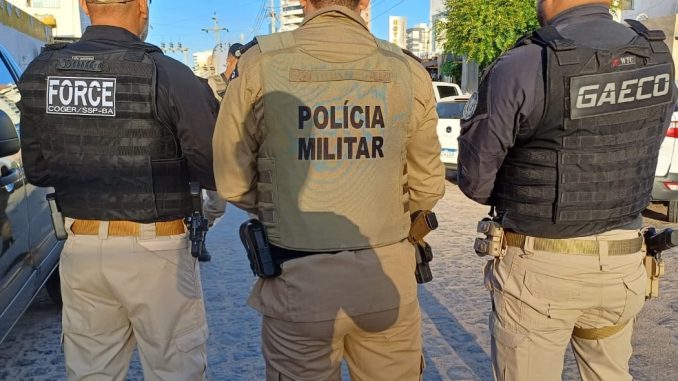 SSP, PF, MP e Receita Federal deflagram operação contra grupo criminoso envolvido com agiotagem e jogo do bicho