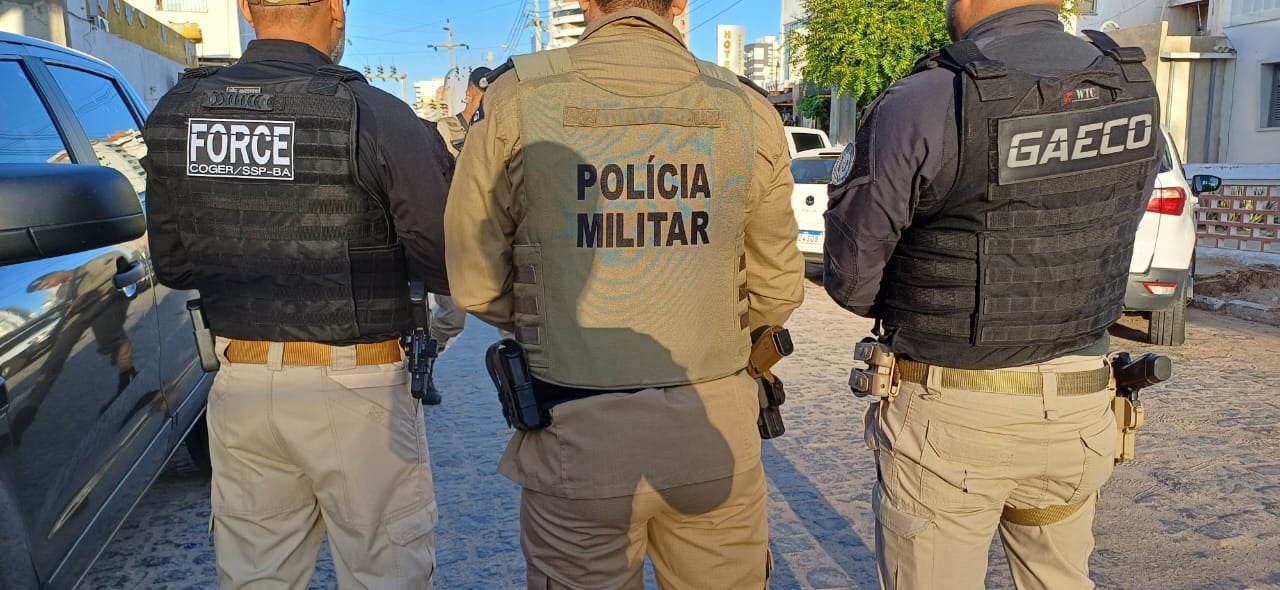 SSP, PF, MP e Receita Federal deflagram operação contra grupo criminoso envolvido com agiotagem e jogo do bicho