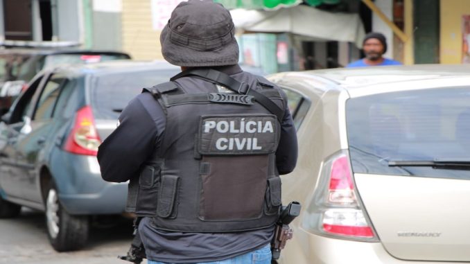 O acusado teve mandado de prisão preventiva cumprido na zona rural daquele município