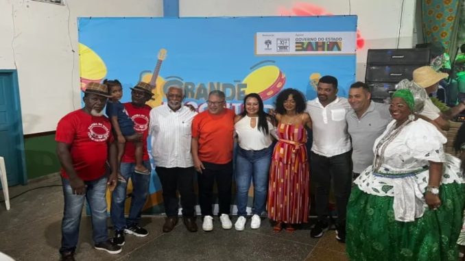 Calmon e Rosemberg participam de evento em São Francisco do Conde