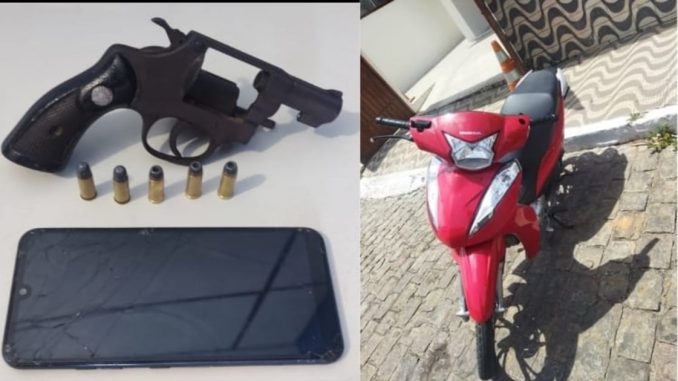 Moto roubada é recuperada pela PM em Jequié