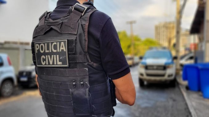 Bastião: Polícia prende paulistanos furtando peças de retroescavadeiras