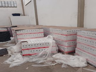 A carga de azeite de oliva é avaliada em mais de 700 mil e foi encontrada em um galpão no bairro do Tomba